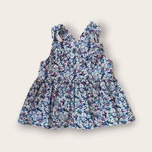 ALAÏNA – Blouse à bretelle preppy