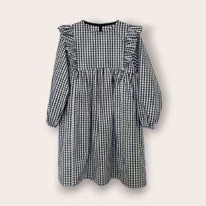 LOUISE – Robe à volants manches Longues
