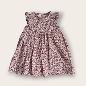 LOUISE – Robe à volants sans manche