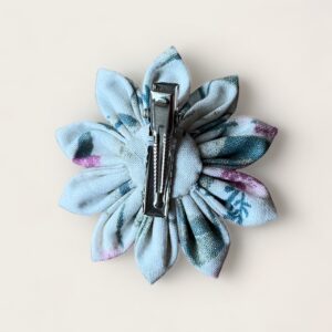 LOU – Barrette Fleur en Tissu