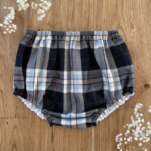 Bloomer Mixte – Tartan – 12/24 mois