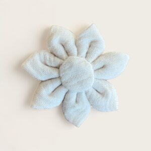 ELISE – Broche Fleur en Tissu