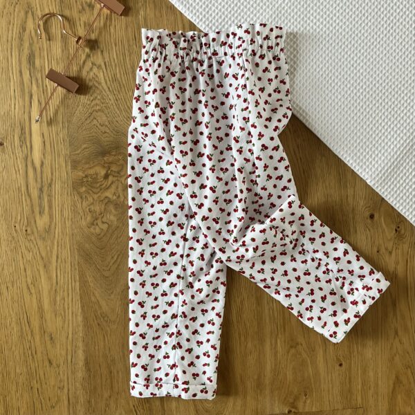 pantalon Cassio little eole fruit rouge