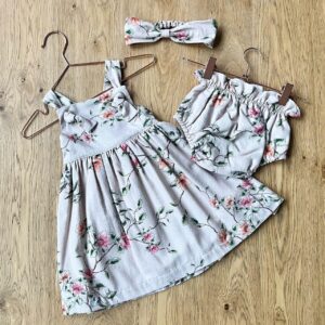 Coffret Total Look – Robe, Bloomer et Bandeau