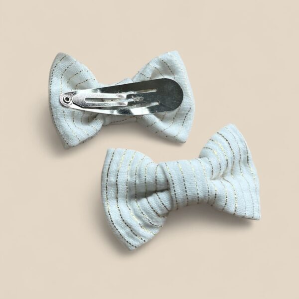 paire de barrettes lia little eole