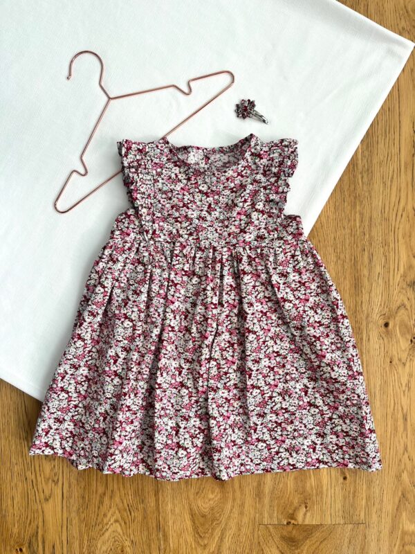 robe louise sans manche little eole