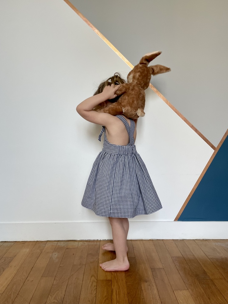 robe noemie sur fillette