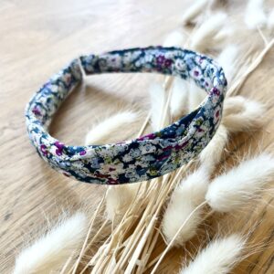 LUCIE – Serre Tête tissu imprimé