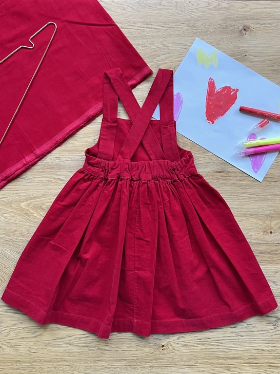 robe-noemie-velours-rouge-littleeole