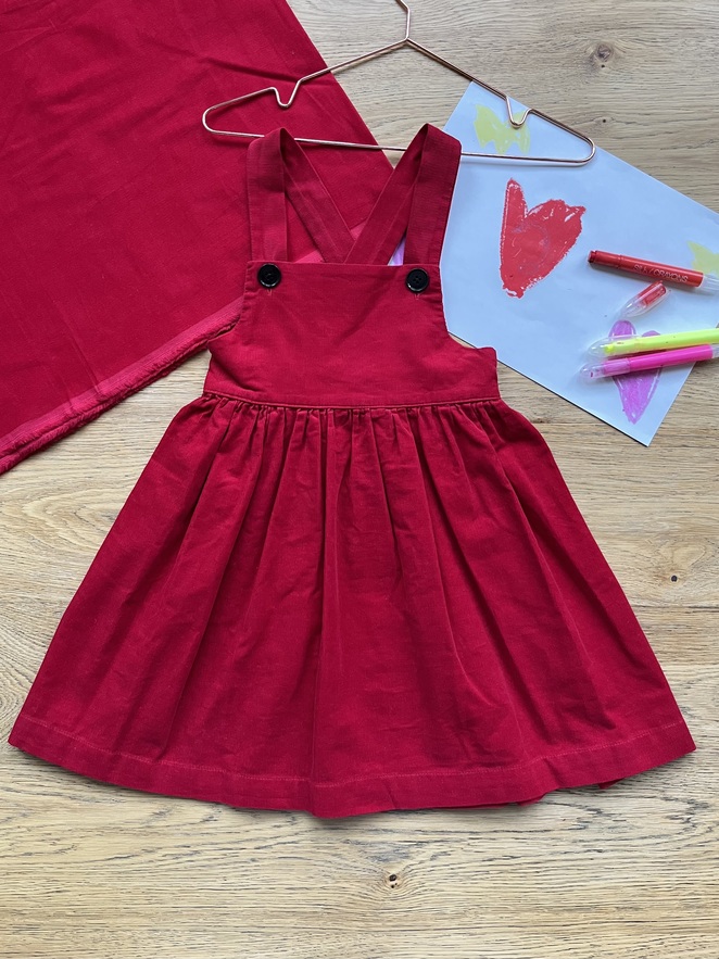 robe-noemie-velours-rouge-littleeole